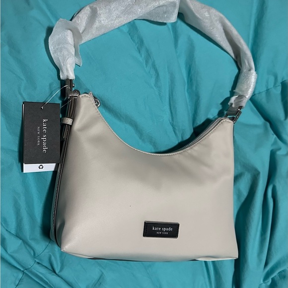 ♠️ NWT ♠️ Authentic Kate Spade ♠️  Sam Icon Nylon Shoulder Bag ♠️ - Picture 2 of 6